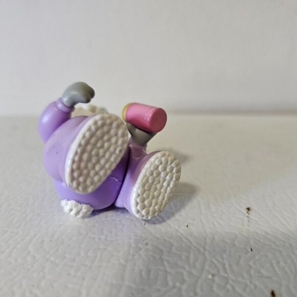 Vintage Fisher Price Play Hide-away-Hollow Treehouse Baby and Mom Figures - Picture 11 of 11